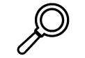 Monhtly Accounts Magnifying Glass