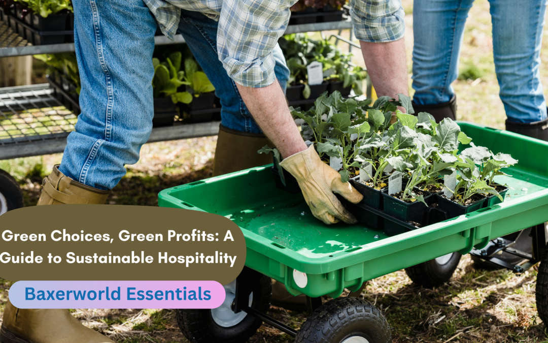 Blog Image, "Green Choices, Green Profits."