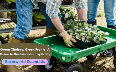 Green Choices, Green Profits: A Guide to Sustainable Hospitality