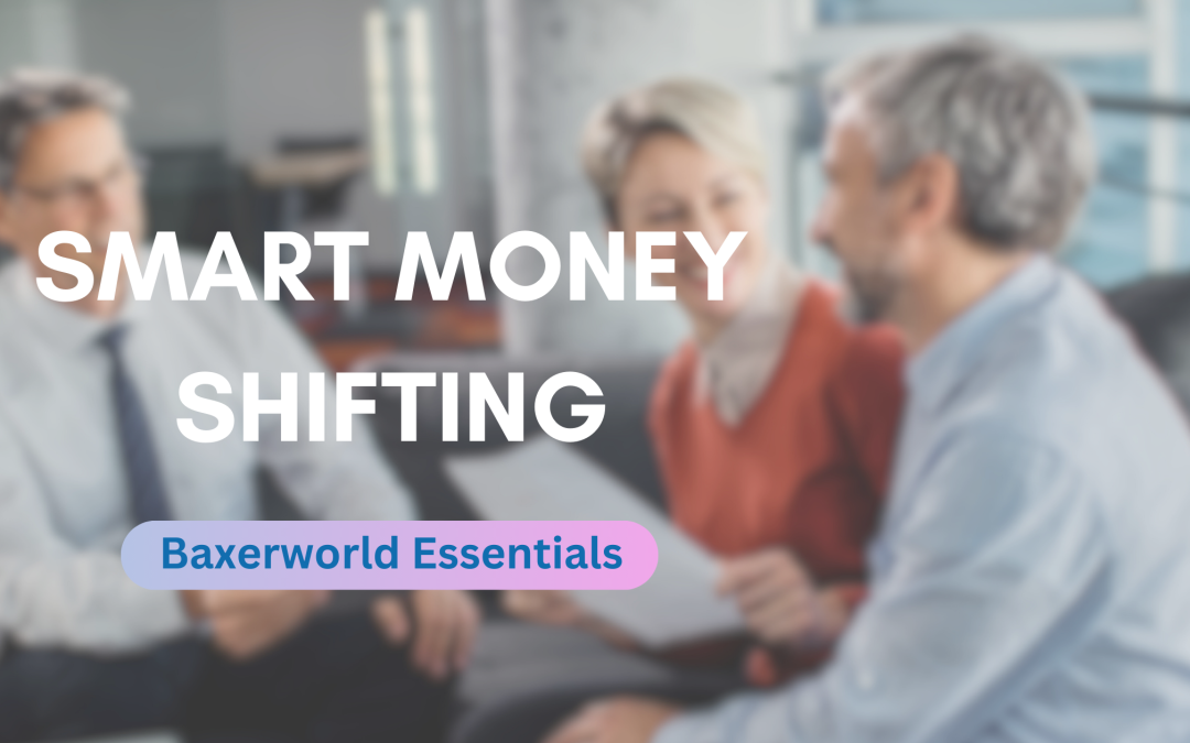 Blog Banner, "Smart Money Shifting"