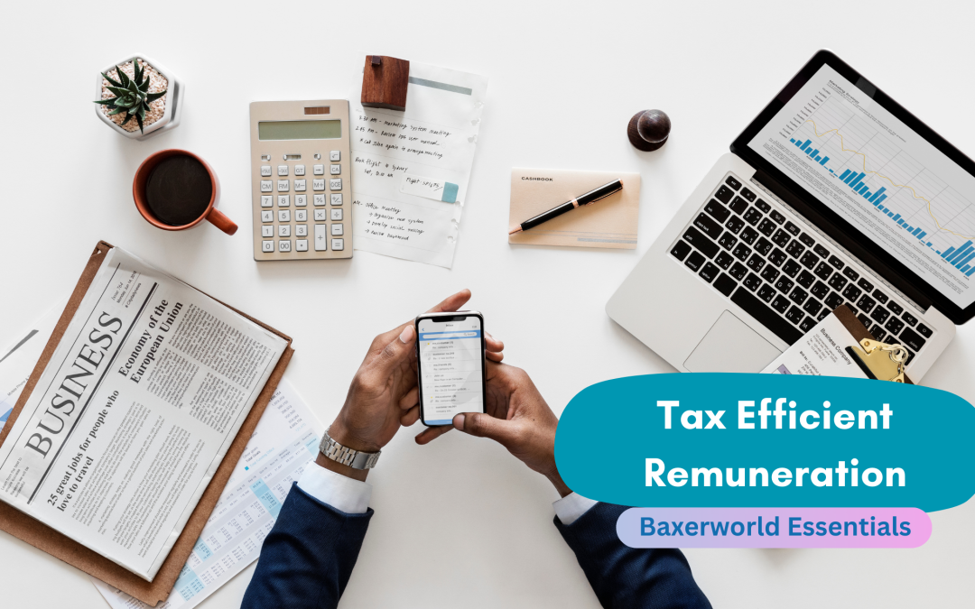 Blog Image, "Tax Efficient Remuneration."