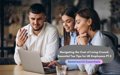 Navigating the Cost of Living Crunch: Essential Tax Tips for UK Employees PT.2